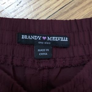 Brandy Melville shorts